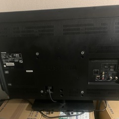 (決まりました✨️)TOSHIBA32Vテレビの画像