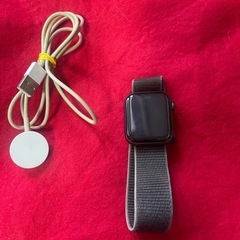 【ジャンク】 アップルウォッチ se 44mm セルラーモ…