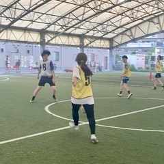 🌈大阪enjoyフットサル✨〜初心者が楽しめる企画もあった…