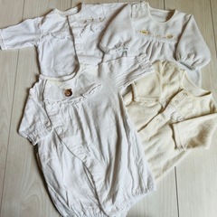 新生児〜生後6ヶ月まで　ベビー用品　ベビー服の画像