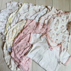 新生児〜生後6ヶ月まで　ベビー用品　ベビー服の画像