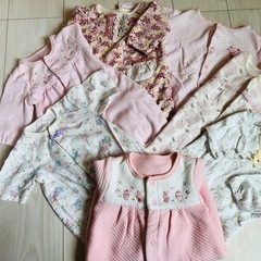 新生児〜生後6ヶ月まで　ベビー用品　ベビー服の画像