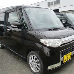 ダイハツ　タントカスタム　RS　インタクーラーターボ、早いです。　4WD　CVT　の画像