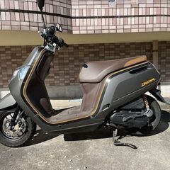 ホンダ　ダンク　AF78　マットガンメタ　4サイクル　鹿児島市の画像