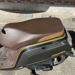 ホンダ　ダンク　AF78　マットガンメタ　4サイクル　鹿児島市の画像