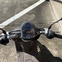 ホンダ　ダンク　AF78　マットガンメタ　4サイクル　鹿児島市の画像