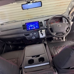 型式：CBF-TRH200V｜ハイエースバン(トヨタ) 2014年代　10万kmの画像