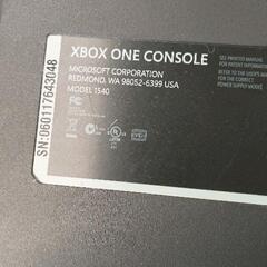 0711-056 XBOX ONE CONSOLE MODEL 1540の画像