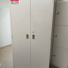 【引取限定・郡山】両開きスチールキャビネット（書庫）4800円【...