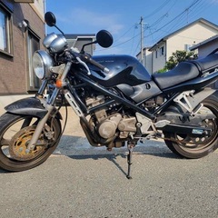 福岡　Ｂａｎｄｉｔ２５０(スズキ) GJ74 バンディット250🔴189000円🔴書類あり　車庫保管 旧車‼️引取のみ。要調整　整備　レストア　この世代の名車　よくお読みください‼️値引きなし‼️ の画像