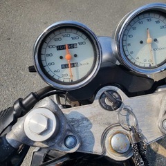 福岡　Ｂａｎｄｉｔ２５０(スズキ) GJ74 バンディット250🔴189000円🔴書類あり　車庫保管 旧車‼️引取のみ。要調整　整備　レストア　この世代の名車　よくお読みください‼️値引きなし‼️ の画像