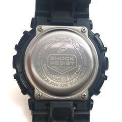 【中古品】CASIO カシオ G-SHOCK ジーショック 腕時計 GD-100GB ブラック＆ゴールドの画像