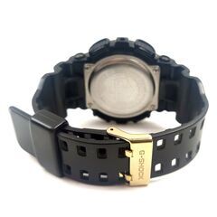 【中古品】CASIO カシオ G-SHOCK ジーショック 腕時計 GD-100GB ブラック＆ゴールドの画像