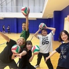 1人参加・未経験OK！ゆる〜くバレーボールやりませんか？🏐