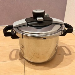 【美品】T-fal ティファール クリプソ 圧力鍋 6L