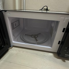 YAMAZEN　電子レンジの画像
