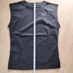 ノースリーブ　新品未使用　ブラック　Mサイズ