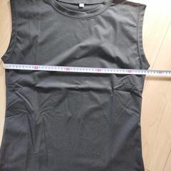 ノースリーブ　新品未使用　ブラック　Mサイズの画像