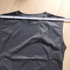 ノースリーブ　新品未使用　ブラック　Mサイズの画像