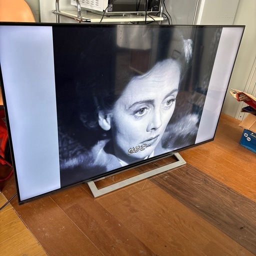 TOSHIBA REGZA 55M540X 2020年製 液晶テレビ 55インチ 4K 東芝 レグザ リモコン付き