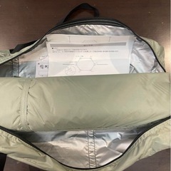 タンスのゲン　タープ スモーキーグリーン　未使用品❗️の画像