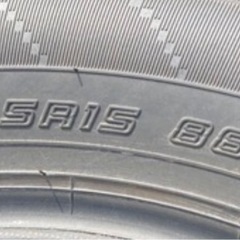 DUNLOP 185/65R15 23年製　夏タイヤの画像