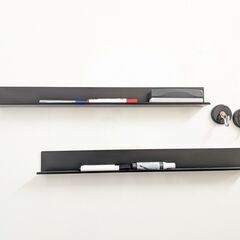 ホワイトボードパーテーション 両面 マグネット対応 幅900×高さ1800mm（3枚セット）の画像