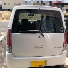 中古車 スズキ ワゴンR ホワイト 5ドア 2008年製 車検あり 軽自動車の画像