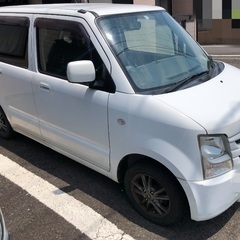 中古車 スズキ ワゴンR ホワイト 5ドア 2008年製 車検あり 軽自動車の画像