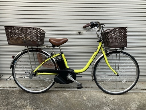 Panasonic パナソニック 電動アシスト自転車 BE-ELSX63 26インチ