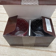 モダン伝統柄グラスペアの画像
