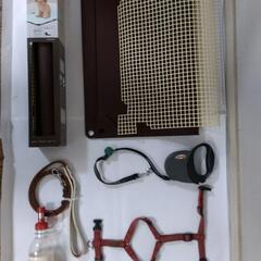 晩節断捨離“値下げ断行“「小型犬ケア用具 (中古品) 一式」の画像