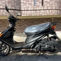 SUZUKI　アドレスV125S　ブラック　鹿児島市の画像