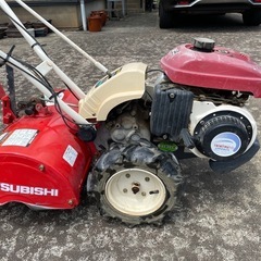 三菱　耕作機　　耕運機
の画像