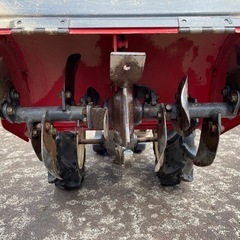 三菱　耕作機　　耕運機
の画像