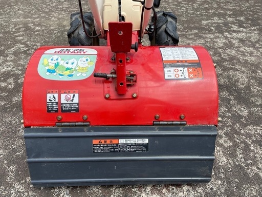 三菱　耕作機　　耕運機
