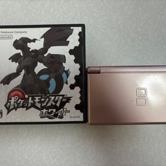 【最終値下げ】🎮 ニンテンドーDS Lite + ポケモンホワイ...