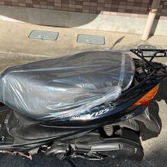 SUZUKI　アドレスV125S　ブラック　鹿児島市の画像