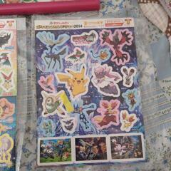 ポケモンシール  パズルの画像