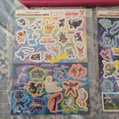 ポケモンシール  パズルの画像