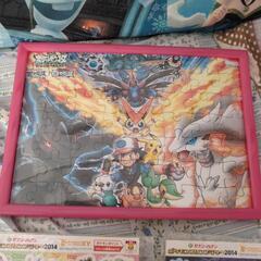 ポケモンシール  パズルの画像