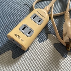 パナソニック　延長コード　3mの画像