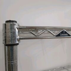 終 ルミナス スチールラック 幅590×奥290×高1520mm 25g菊-の画像