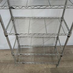 終 ルミナス スチールラック 幅590×奥290×高1520mm 25g菊-の画像