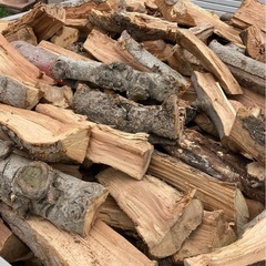 りんごの薪 格安販売の画像
