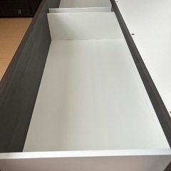 美品！ベッドフレーム（セミダブル）の画像