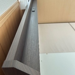 美品！ベッドフレーム（セミダブル）の画像