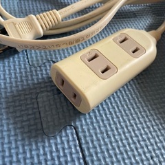 延長コード　3mの画像