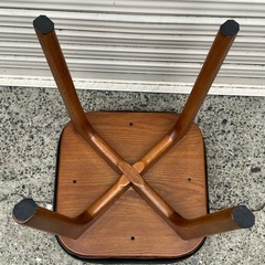 美品✨ヴィンテージデザインスツール Tully(タリー) 1脚 🟢の画像