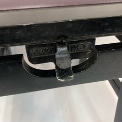YAMAHA ヤマハ 日本楽器 ピアノ椅子 トムソン 座面上下機能付き レトロの画像